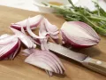 Orange and Onion Salad preparation step 1 Orange and Onion Salad preparation step 1