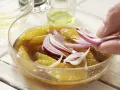 Orange and Onion Salad preparation step 4 Orange and Onion Salad preparation step 4