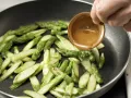 Pan-Roasted Green Asparagus preparation step 4 Pan-Roasted Green Asparagus preparation step 4