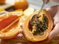 Papaya Orange Smoothie preparation step 1 Papaya Orange Smoothie preparation step 1