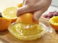 Papaya Orange Smoothie preparation step 3 Papaya Orange Smoothie preparation step 3