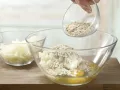 Parsnip Fritters with Yogurt Dip preparation step 3 Parsnip Fritters with Yogurt Dip preparation step 3