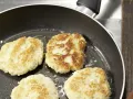 Parsnip Fritters with Yogurt Dip preparation step 8 Parsnip Fritters with Yogurt Dip preparation step 8