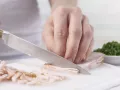 Pasta Salad with Turkey, Radish and Asparagus preparation step 5 Pasta Salad with Turkey, Radish and Asparagus preparation step 5