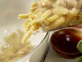 Pasta Salad with Vegetables preparation step 1 Pasta Salad with Vegetables preparation step 1