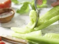 Pasta Salad with Vegetables preparation step 2 Pasta Salad with Vegetables preparation step 2