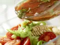 Pasta Salad with Vegetables preparation step 8 Pasta Salad with Vegetables preparation step 8