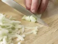 Pasta Sauce with Fennel, and Capers preparation step 1 Pasta Sauce with Fennel, and Capers preparation step 1