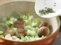 Pasta Sauce with Leeks preparation step 5 Pasta Sauce with Leeks preparation step 5