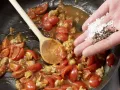 Pasta with Clams and Tomatoes preparation step 10 Pasta with Clams and Tomatoes preparation step 10