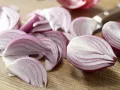 Pasta with Red Onion Sauce preparation step 1 Pasta with Red Onion Sauce preparation step 1