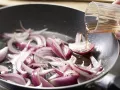 Pasta with Red Onion Sauce preparation step 5 Pasta with Red Onion Sauce preparation step 5