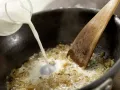 Pasta with Smoked Trout preparation step 5 Pasta with Smoked Trout preparation step 5