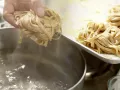 Pasta with Smoked Trout preparation step 6 Pasta with Smoked Trout preparation step 6