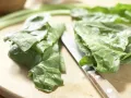 Pasta with Spinach and Cheese preparation step 1 Pasta with Spinach and Cheese preparation step 1