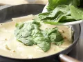 Pasta with Spinach and Cheese preparation step 4 Pasta with Spinach and Cheese preparation step 4