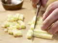 Pasta with Spinach and Cheese preparation step 6 Pasta with Spinach and Cheese preparation step 6