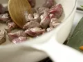 Pasta with Venison and Wine preparation step 3 Pasta with Venison and Wine preparation step 3
