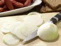 Pea Soup with Sausage preparation step 1 Pea Soup with Sausage preparation step 1