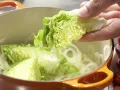 Pea Soup with Sausage preparation step 2 Pea Soup with Sausage preparation step 2