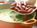 Pea Soup with Sausage preparation step 4 Pea Soup with Sausage preparation step 4