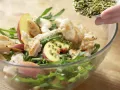 Peach-Arugula Salad preparation step 8 Peach-Arugula Salad preparation step 8