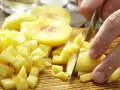 Peach Jam preparation step 4 Peach Jam preparation step 4