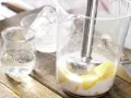 Peach-Yogurt Smoothie preparation step 2 Peach-Yogurt Smoothie preparation step 2