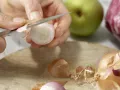 Pear and Walnut Pasta preparation step 1 Pear and Walnut Pasta preparation step 1