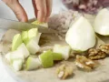 Pear and Walnut Pasta preparation step 3 Pear and Walnut Pasta preparation step 3