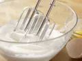 Pear-Vanilla Heart Cake preparation step 1 Pear-Vanilla Heart Cake preparation step 1