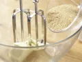 Pear-Vanilla Heart Cake preparation step 5 Pear-Vanilla Heart Cake preparation step 5
