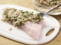 Perch Fillets with Mushroom Crust preparation step 10 Perch Fillets with Mushroom Crust preparation step 10