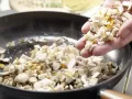 Perch Fillets with Mushroom Crust preparation step 2 Perch Fillets with Mushroom Crust preparation step 2