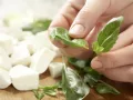 Pesto Pasta Salad preparation step 8 Pesto Pasta Salad preparation step 8