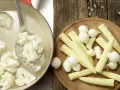 Pickled Cauliflower preparation step 5 Pickled Cauliflower preparation step 5