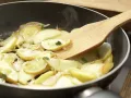 Pickled Herring on Apple and Onion preparation step 4 Pickled Herring on Apple and Onion preparation step 4