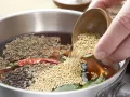 Pickled Herring preparation step 1 Pickled Herring preparation step 1