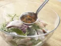 Pickled Herring preparation step 4 Pickled Herring preparation step 4