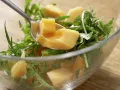 Pickled Herring Salad preparation step 4 Pickled Herring Salad preparation step 4