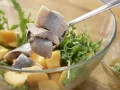 Pickled Herring Salad preparation step 7 Pickled Herring Salad preparation step 7