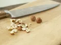 Pineapple and Strawberry Plate with Nut Dip preparation step 2 Pineapple and Strawberry Plate with Nut Dip preparation step 2