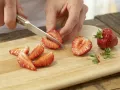 Pineapple and Strawberry Plate with Nut Dip preparation step 3 Pineapple and Strawberry Plate with Nut Dip preparation step 3