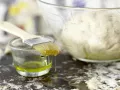 Pizza Dough preparation step 5 Pizza Dough preparation step 5