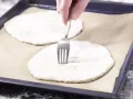 Pizza with Asparagus preparation step 5 Pizza with Asparagus preparation step 5