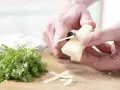 Pizza with Asparagus preparation step 7 Pizza with Asparagus preparation step 7