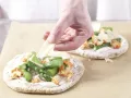 Pizza with Asparagus preparation step 9 Pizza with Asparagus preparation step 9