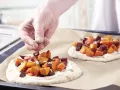 Pizza with Beets and Butternut Squash preparation step 10 Pizza with Beets and Butternut Squash preparation step 10