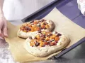Pizza with Beets and Butternut Squash preparation step 12 Pizza with Beets and Butternut Squash preparation step 12