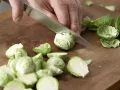Pizza with Brussels Sprouts preparation step 3 Pizza with Brussels Sprouts preparation step 3